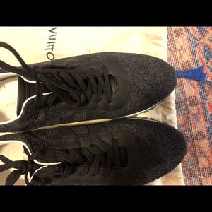 Louis Vuitton, Shoes, Louis Vuitton Mens Sneakers Worn Once Length25